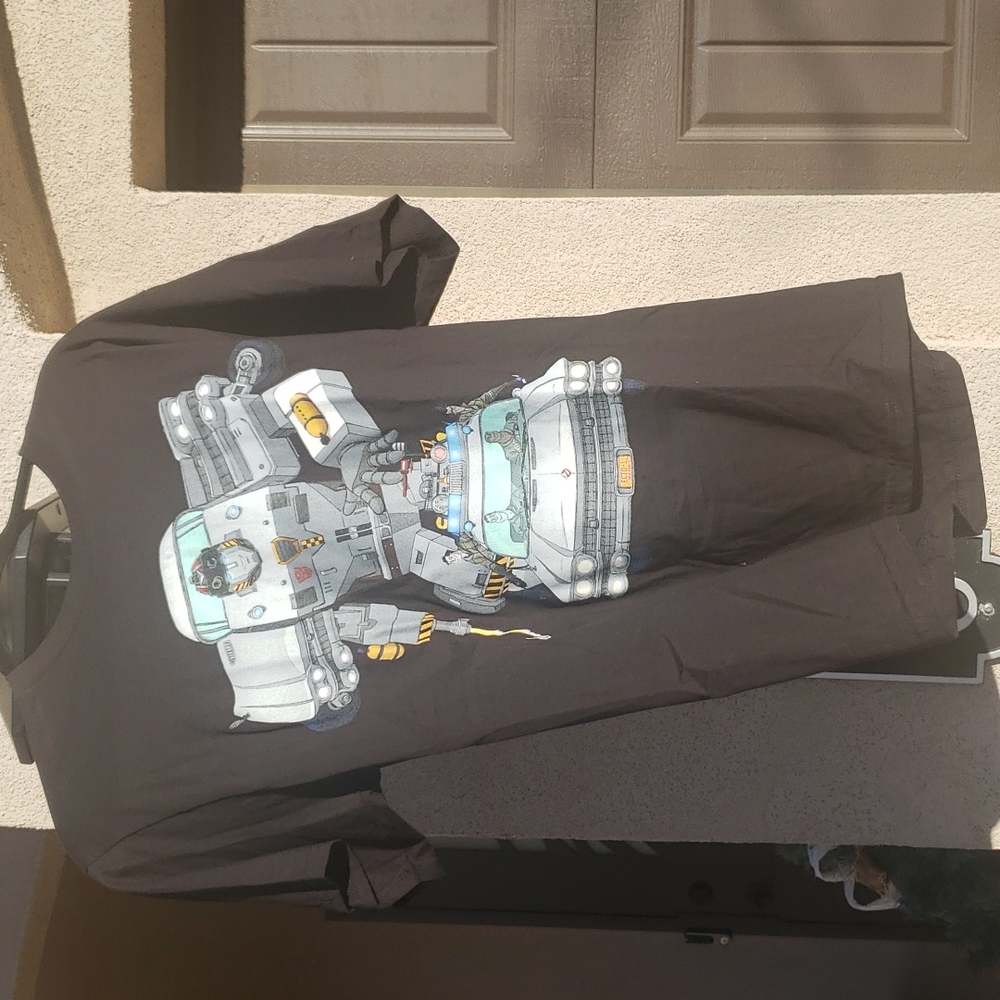 Transformers Ghostbusters Tee Size Xl - image 1